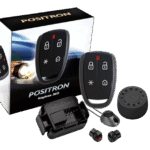 ALARMA PARA AUTO IAM KEYLESS KL360 US EXP