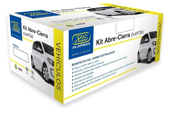 1764075410361_CIERRE_K212.png.png Cierre Centralizado X-28 4 Puertas P/ Chevr K220 - Image 1