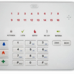 Teclado Alarma X-28 T16l-mpxh